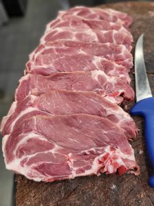 ΜΠΡΙΖΟΛΕΣ ΧΟΙΡΙΝΕΣ ΛΑΙΜΟΥ