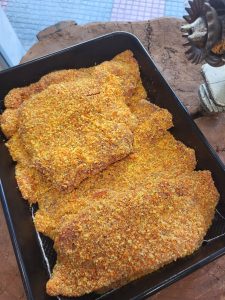 ΧΟΙΡΙΝΟ ΣΝΙΤΣΕΛ ΠΑΝΑΡΙΣΜΕΝΟ